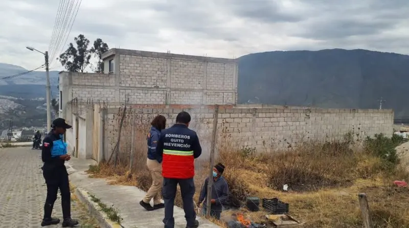 Sanciones a 142 personas por incendios en Quito- Últimas noticias Ecuador