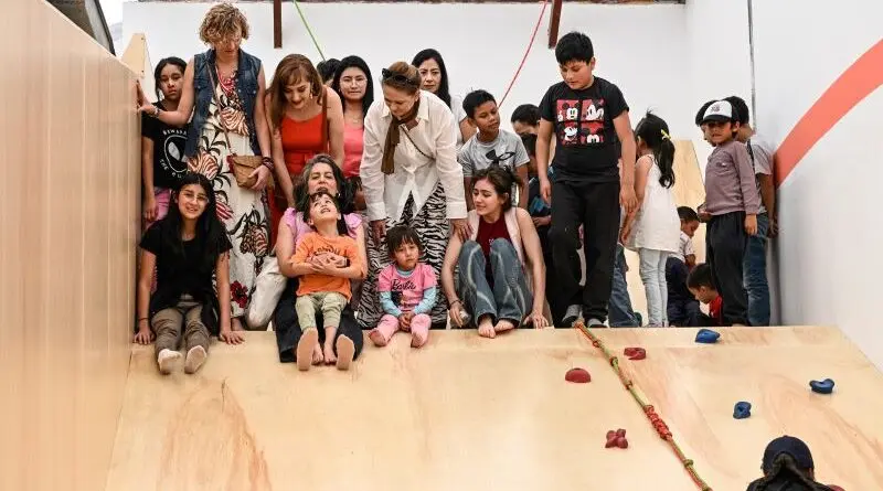 Inauguran espacio interactivo para la primera infancia- Últimas noticias Ecuador