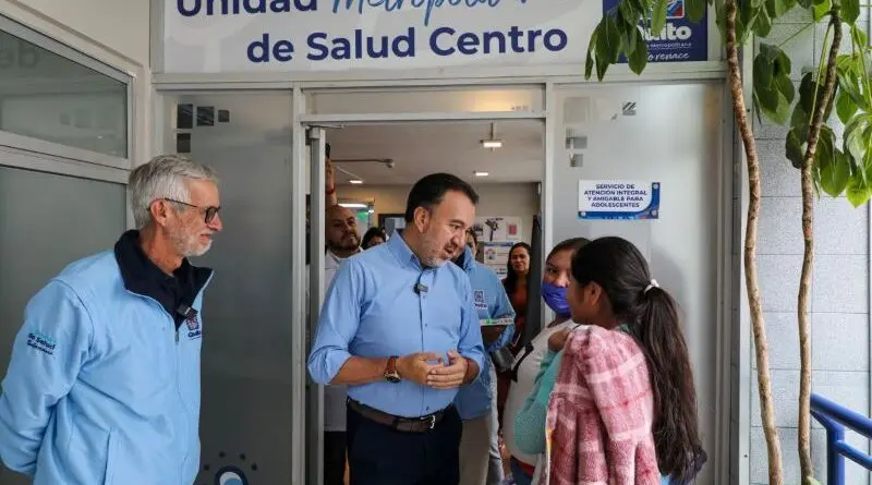 Servicios de salud municipal fortalecen atención en Quito- Últimas noticias Ecuador