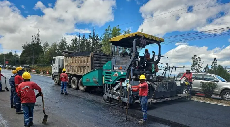 Quito reactiva rehabilitación vial tras desabastecimiento de asfalto- Últimas noticias Ecuador