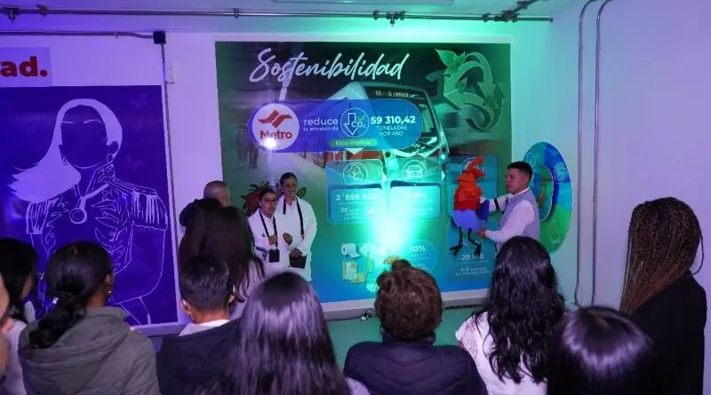 Inauguración del Laboratorio de Cultura Metro en Quitumbe- Últimas noticias Ecuador