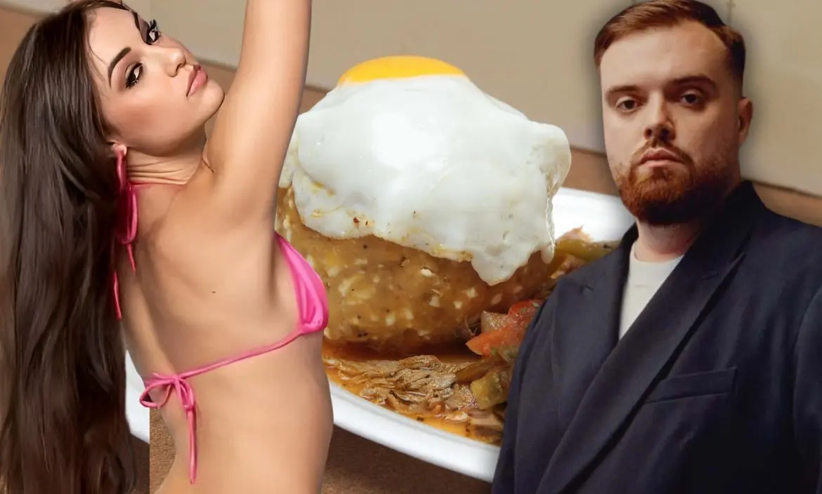 Sasha Grey sorprende apoyando un plato ecuatoriano en el Mundial de Desayunos- Últimas noticias Ecuador