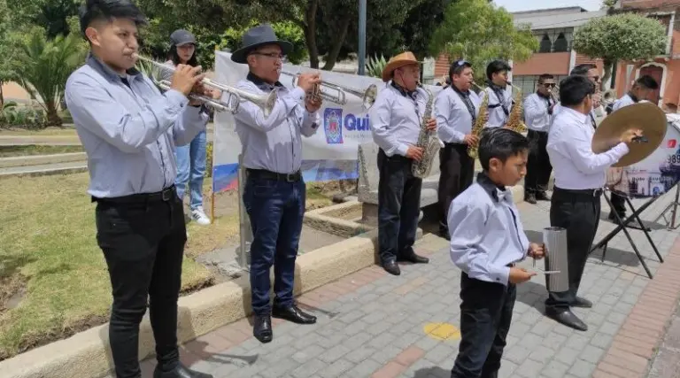 Festival de Bandas Populares en Pomasqui este domingo