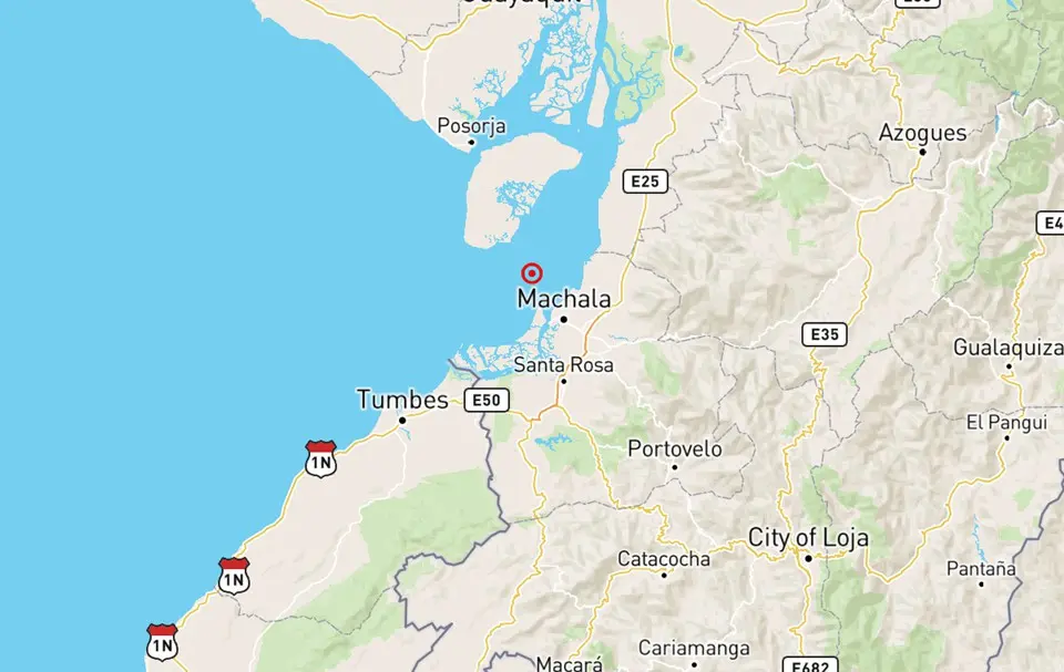 Un nuevo sismo sacude El Oro, descubre los detalles- Últimas noticias Ecuador