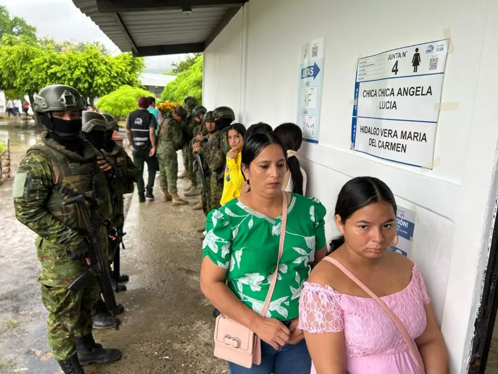 Ecuador se prepara para su sexta elección en solo cuatro años, ¡los votantes están listos!- Últimas noticias Ecuador