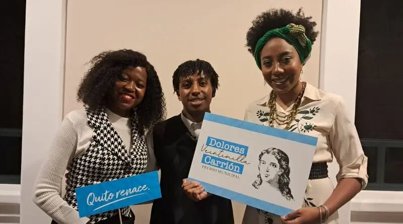 Ganan jóvenes premio que reconoce su impacto social en Quito- Últimas noticias Ecuador