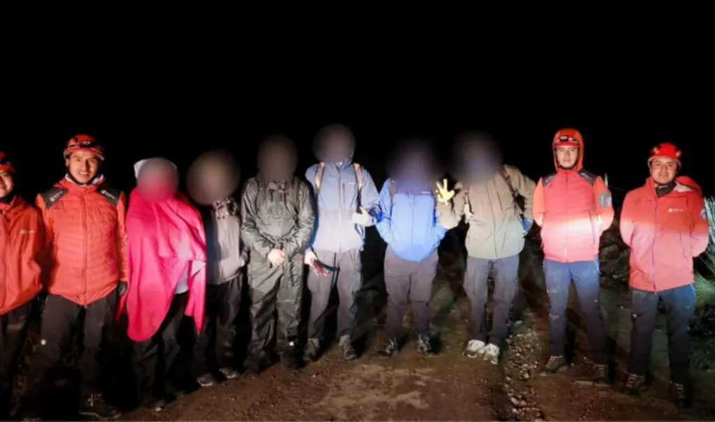 Rescate sorpresa en las montañas de Quito- Últimas noticias Ecuador