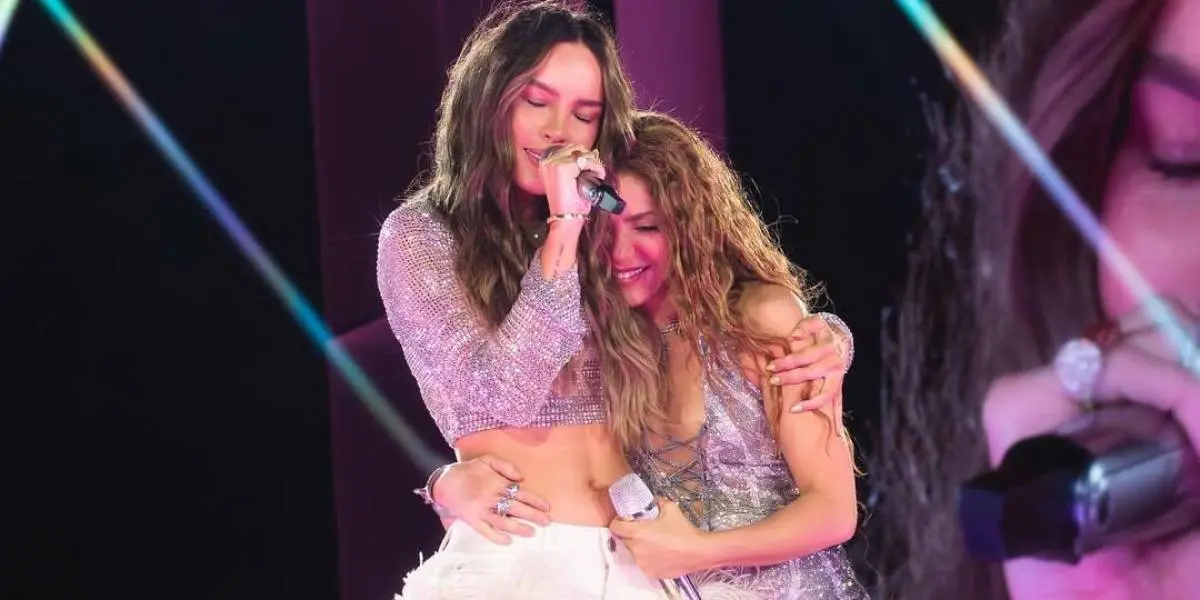El emotivo gesto de Belinda hacia Shakira que dejó a todos sin palabras- Últimas noticias Ecuador