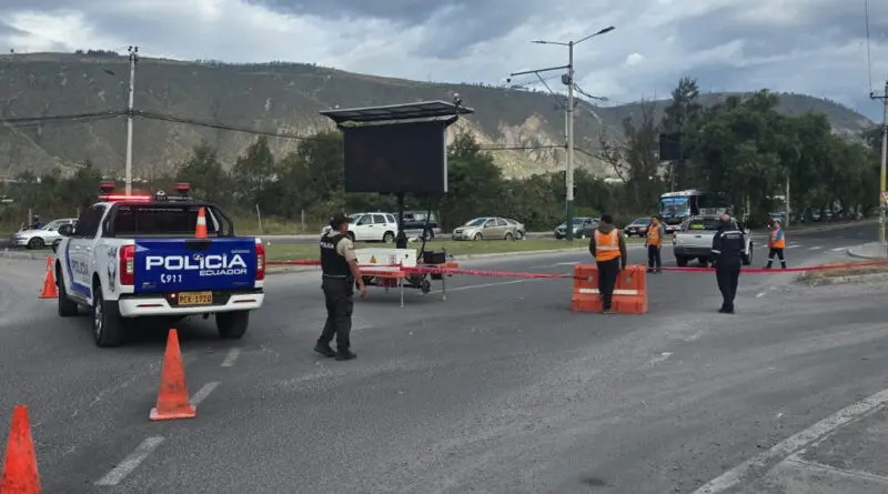 Habilitan circulación en av. Manuel Córdova Galarza- Últimas noticias Ecuador