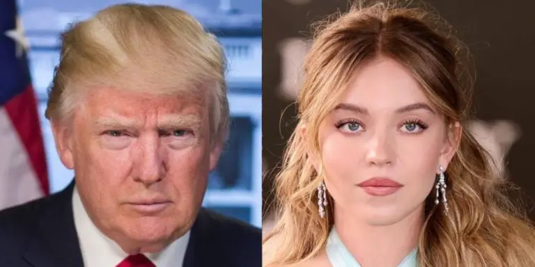 Trump elogia a Sydney Sweeney y arremete contra Taylor Swift, el drama desatado