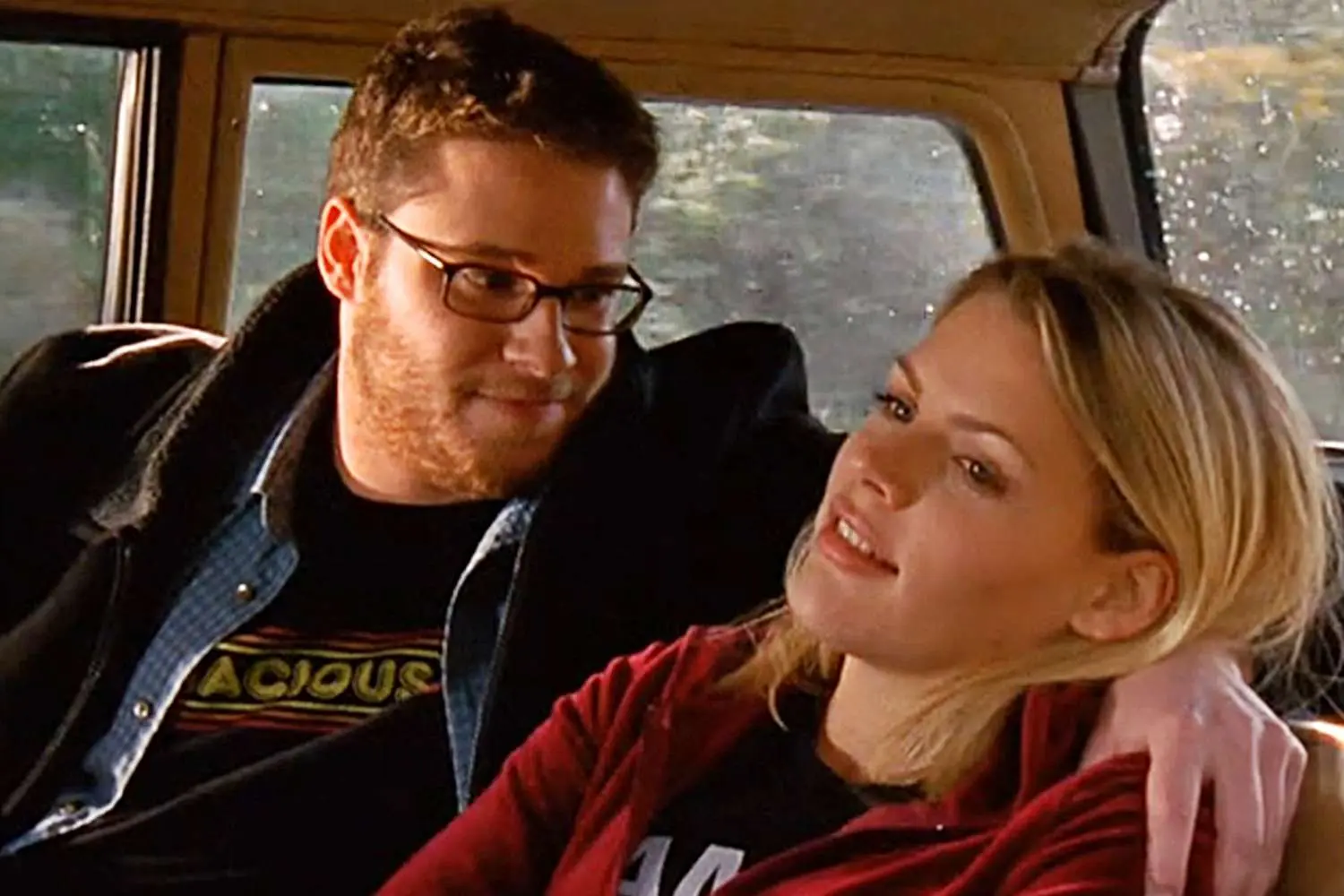 La sorprendente conexión entre Seth Rogen y Dawson