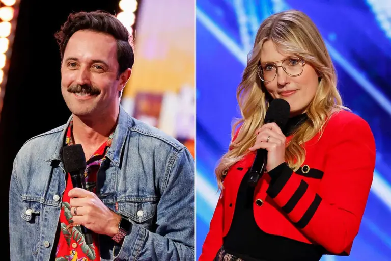 ¡Esto es lo que pasa cuando una pareja cómica se separa en el escenario!