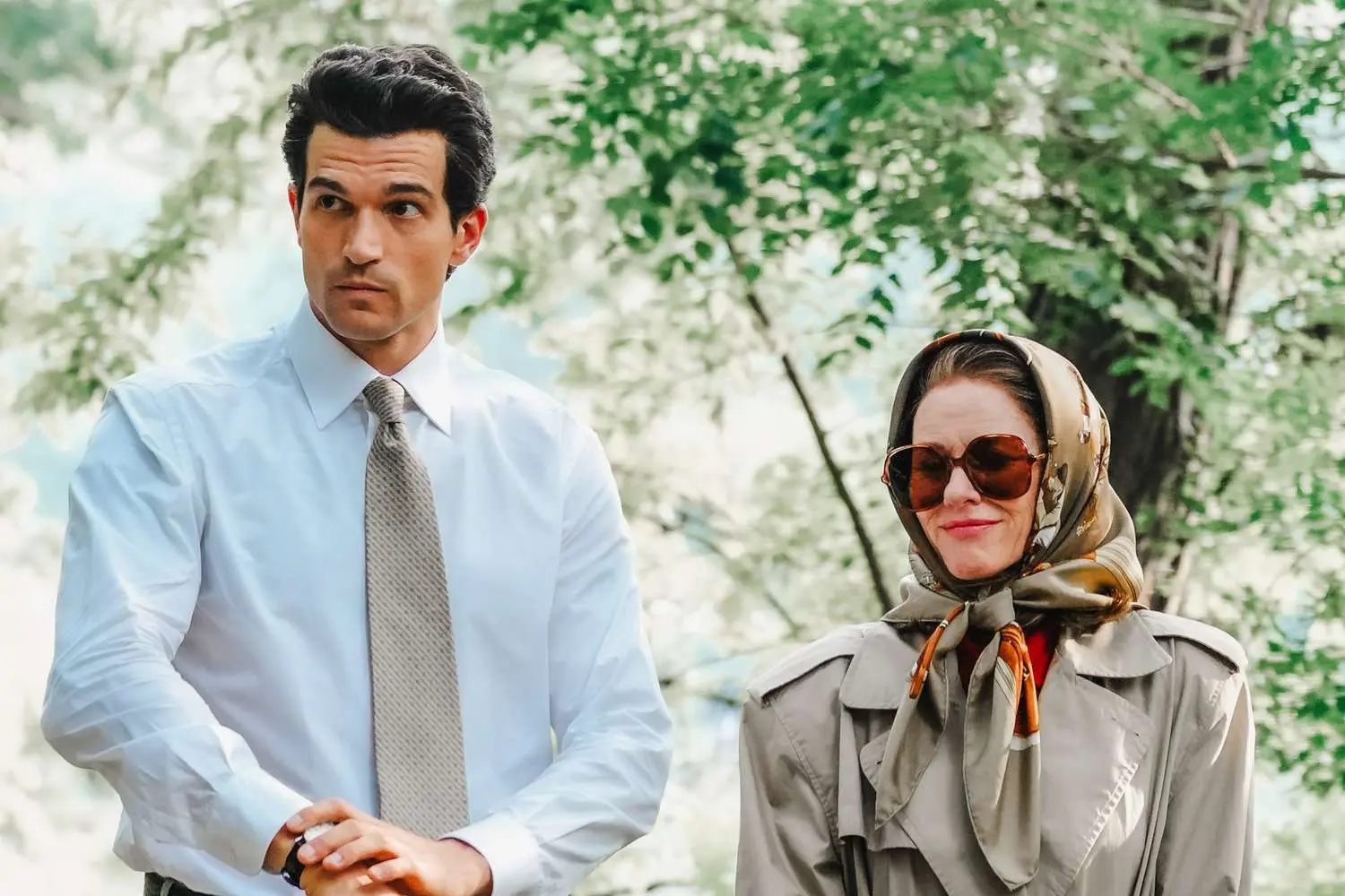 ¡Increíble! Naomi Watts se transforma en Jackie Kennedy para