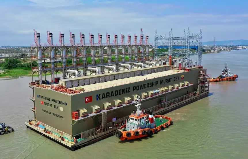 Ecuador enfrenta crisis eléctrica: solo quedan dos barcazas operativas!- Últimas noticias Ecuador