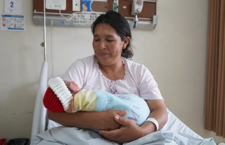 ¡Más de 126 mil bebés ya tienen su identidad en Ecuador en solo siete meses!- Últimas noticias Ecuador