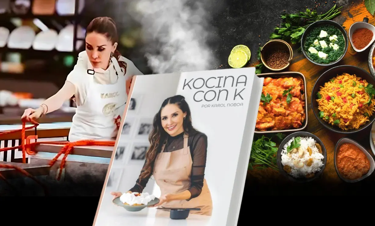 Karol Noboa reveló secretos de su vida en su nuevo libro de cocina- Últimas noticias Ecuador