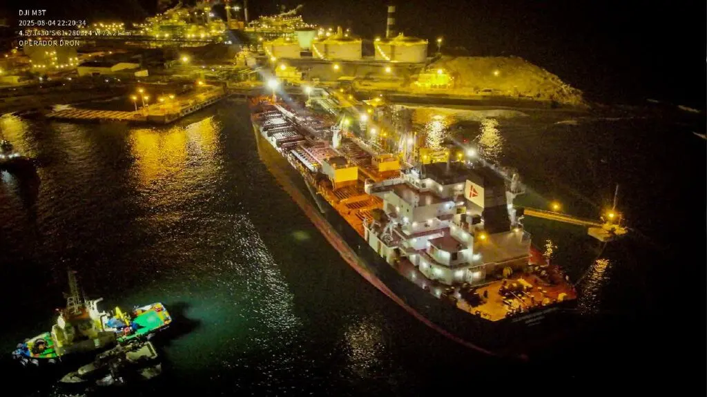 ¡Ecuador recibe un hito energético que cambiará el mercado regional!- Últimas noticias Ecuador