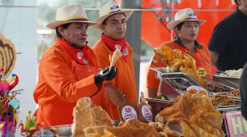 Hueca Fest 2025 reúne sabores y tradiciones ecuatorianas- Últimas noticias Ecuador