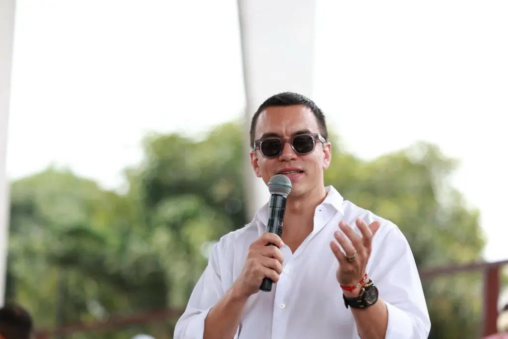 ¡Revuelo en Ecuador! Noboa convoca marcha masiva contra la Corte Constitucional este martes.- Últimas noticias Ecuador