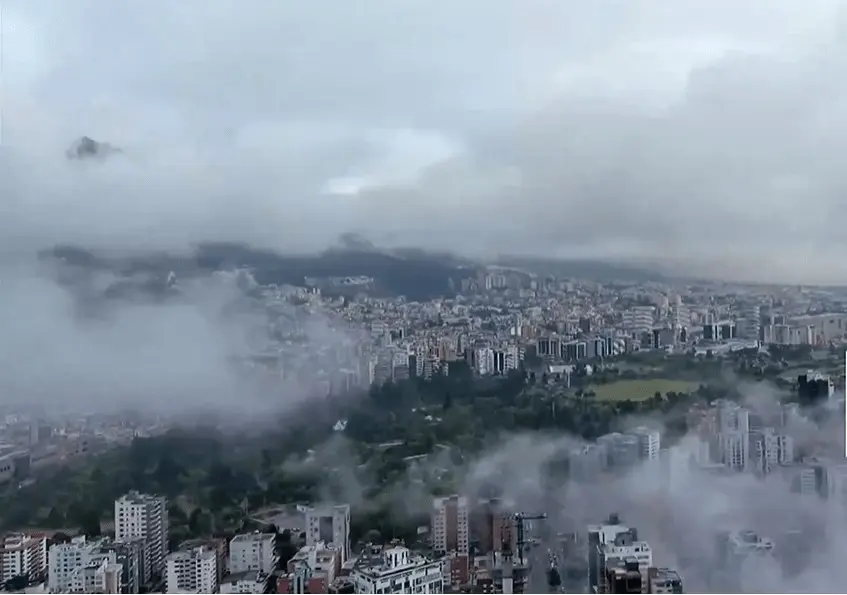 ¡Atención Ecuador! Se aproxima una ola de frío que impactará a la Sierra.- Últimas noticias Ecuador