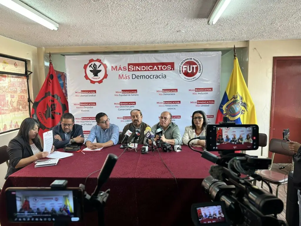 ¡La movilización del FUT es histórica! Descubre por qué no se detienen.- Últimas noticias Ecuador