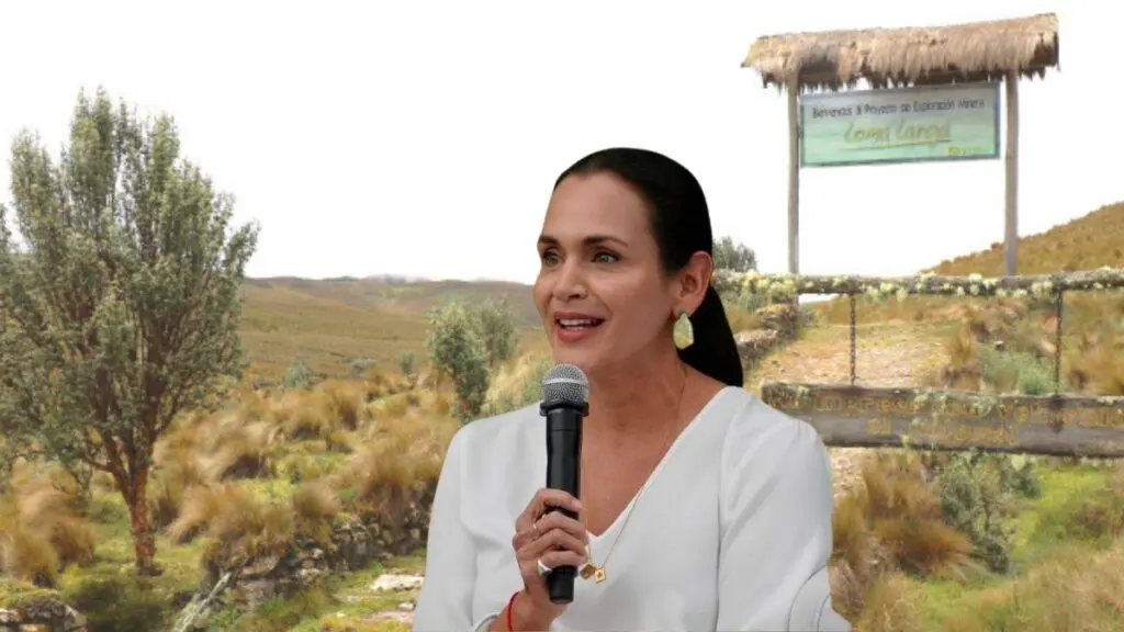 ¡Inés Manzano toma una decisión histórica sobre la minería en Ecuador!- Últimas noticias Ecuador