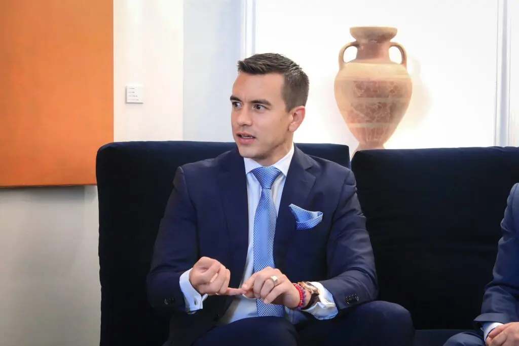 ¡El 12 de agosto, Quito se detiene por la marcha de Noboa!- Últimas noticias Ecuador