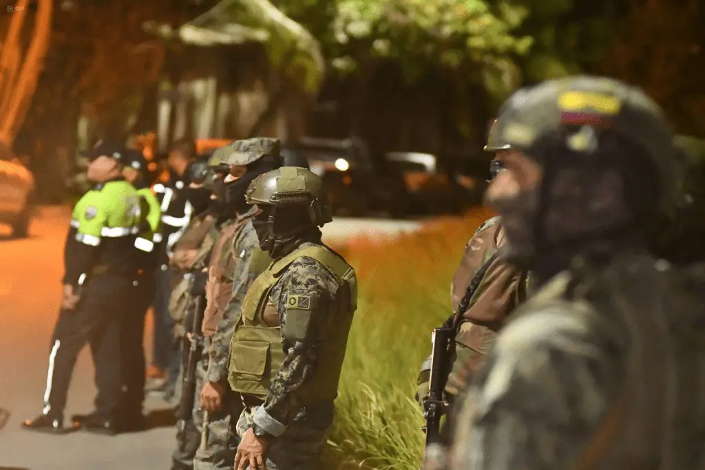 Ecuador toma medidas drásticas: ¡Estado de excepción en varias provincias por violencia extrema!- Últimas noticias Ecuador