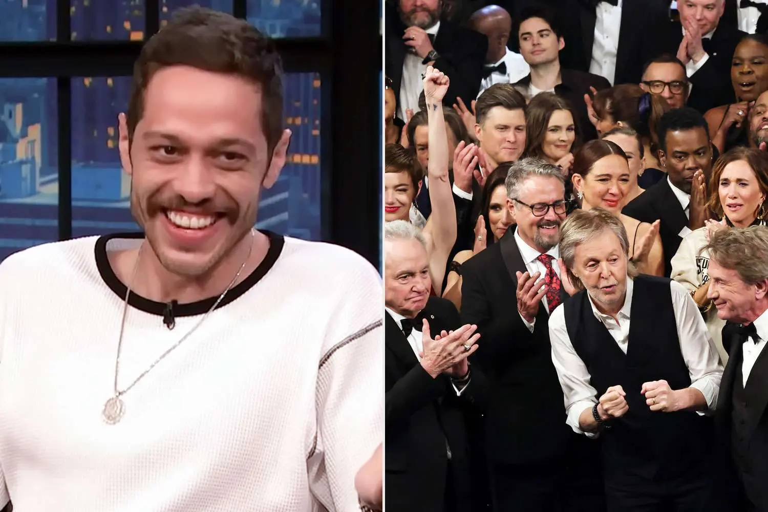 Pete Davidson revela la verdad sobre el público de SNL50: ¡no te lo esperas!- Últimas noticias Ecuador