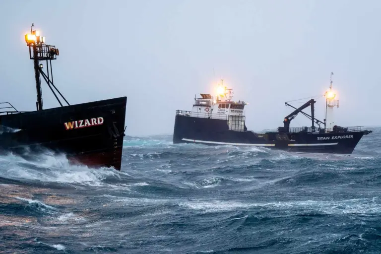 El impactante rescate en alta mar que nadie vio venir