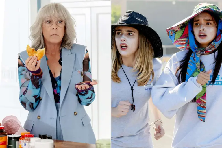 El consejo emocional que Jamie Lee Curtis dio a las nuevas estrellas de Freaky Friday