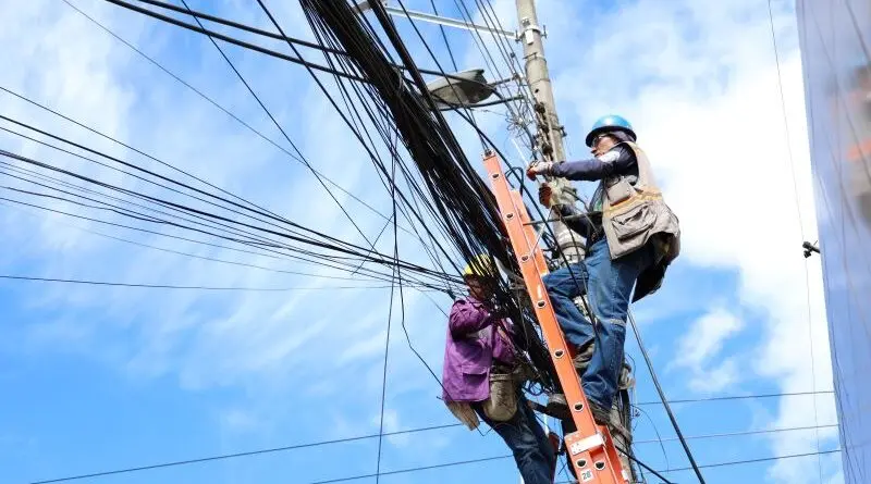 Soterramiento de cables inicia en Cotocollao- Últimas noticias Ecuador