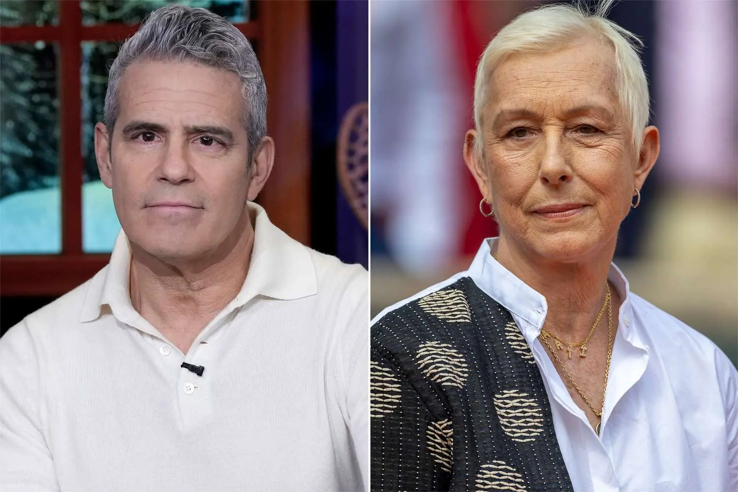 Andy Cohen desata una polémica al atacar a Martina Navratilova por sus comentarios sobre la subrogación- Últimas noticias Ecuador