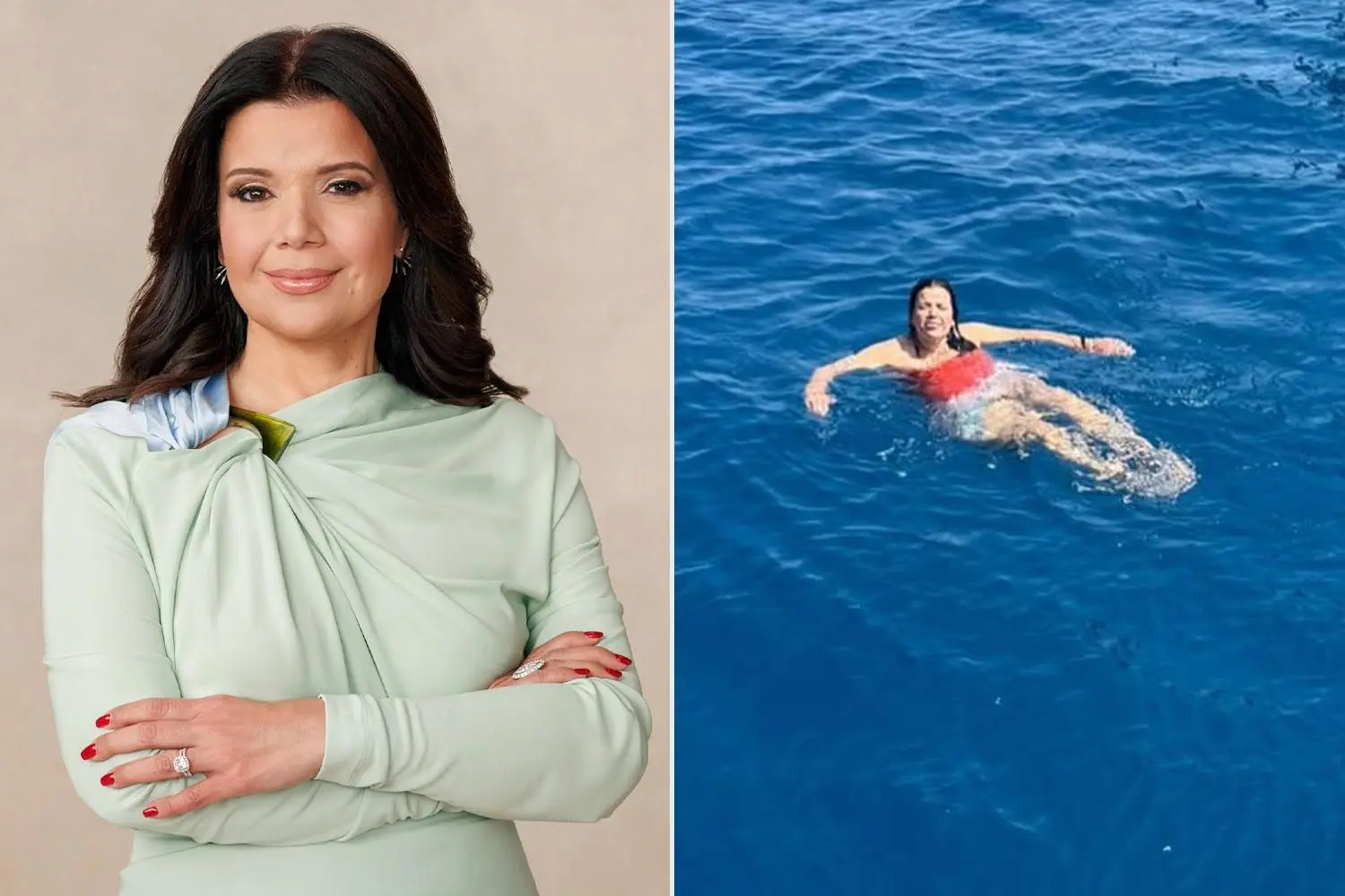 Ana Navarro hace algo inesperado en Grecia que te hará reír- Últimas noticias Ecuador