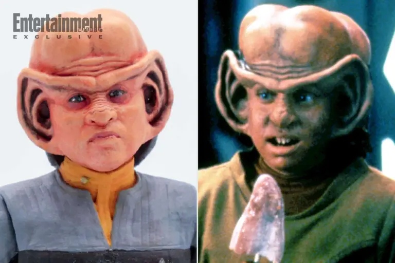 ¡El primer juguete de acción de Nog de Star Trek por fin llegó y es épico!