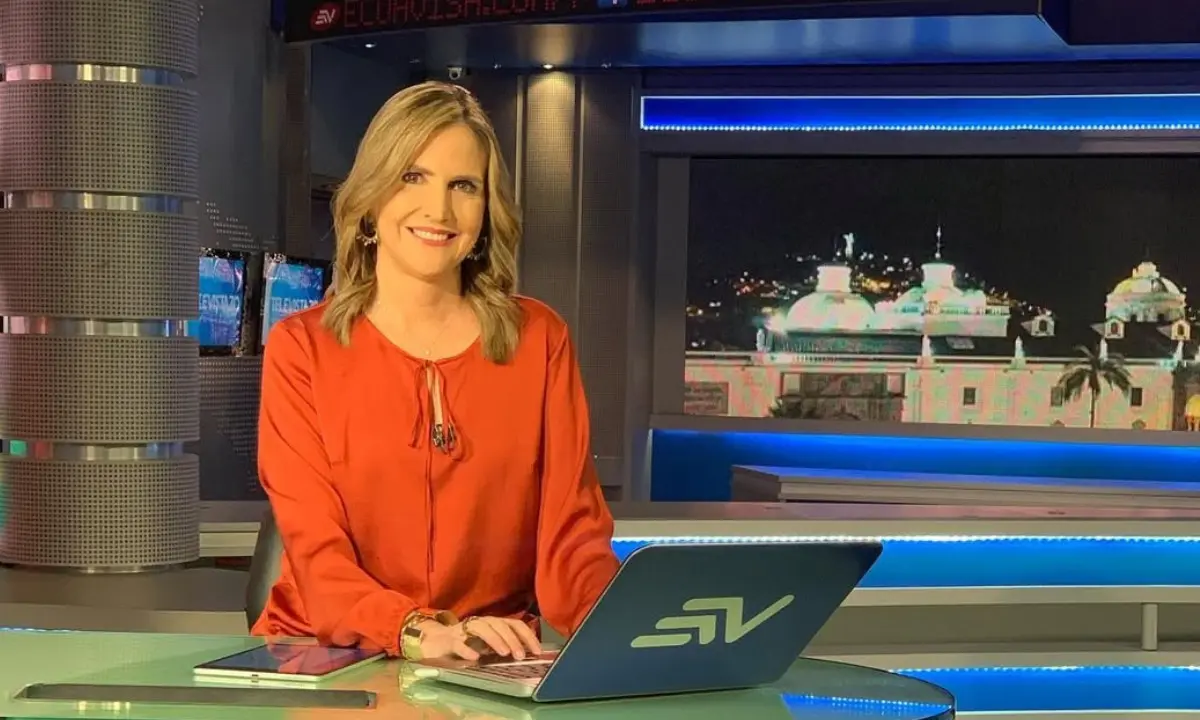 Gabriela Baer se despide de Ecuavisa tras 25 años de trayectoria conmovedora- Últimas noticias Ecuador