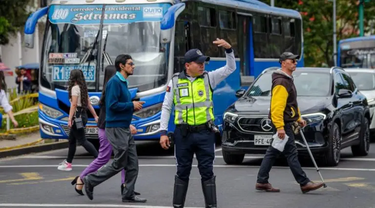 Operativo especial de tránsito por el feriado de agosto