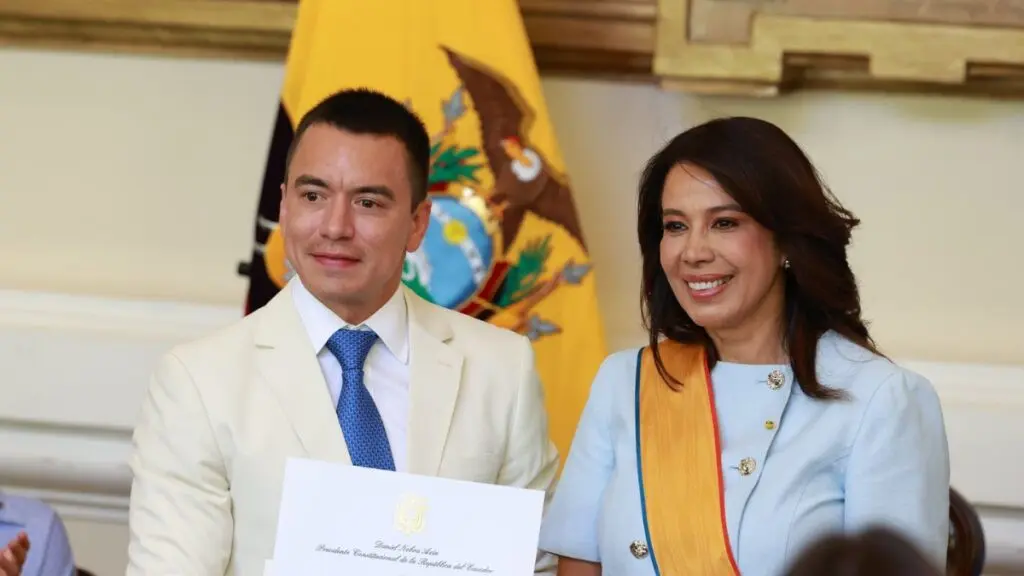 Revolución en el Gobierno: Cynthia Gellibert, la nueva cara de la estabilidad financiera en Ecuador- Últimas noticias Ecuador