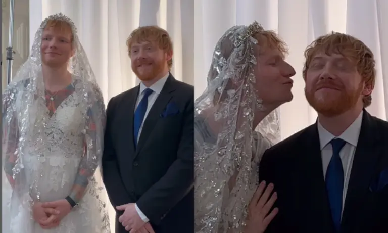 ¡Ed Sheeran y Ron Weasley juntos de nuevo! Así fue el gran reencuentro