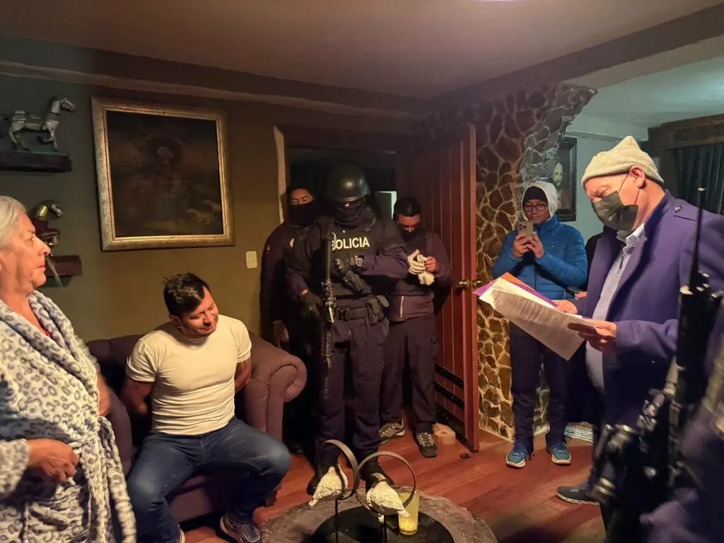 Escándalo en Pujilí: Alcalde encarcelado por corrupción y peculado- Últimas noticias Ecuador