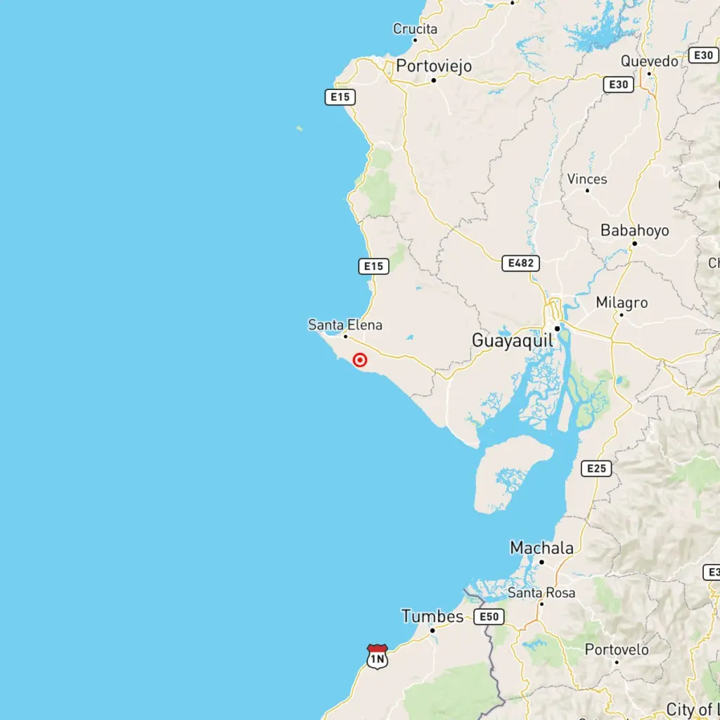 ¡Sismos en Ecuador! Descubre la actividad sísmica más reciente en Santa Elena- Últimas noticias Ecuador