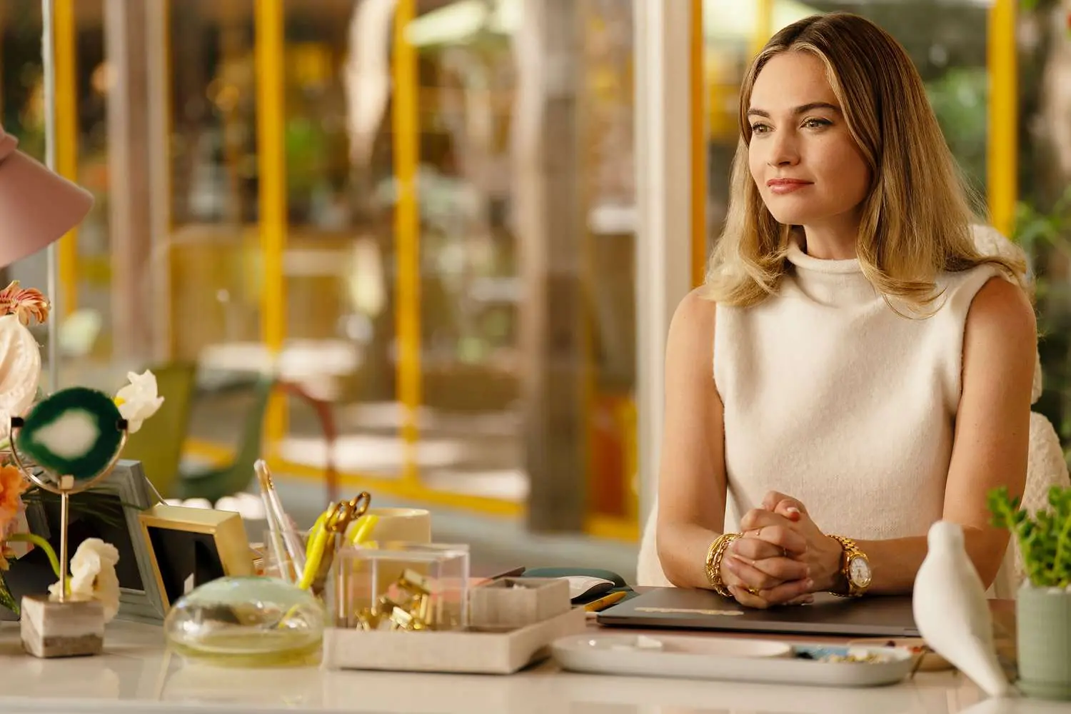 Lily James lanza una revolución contra los desnudos no solicitados en Swiped- Últimas noticias Ecuador