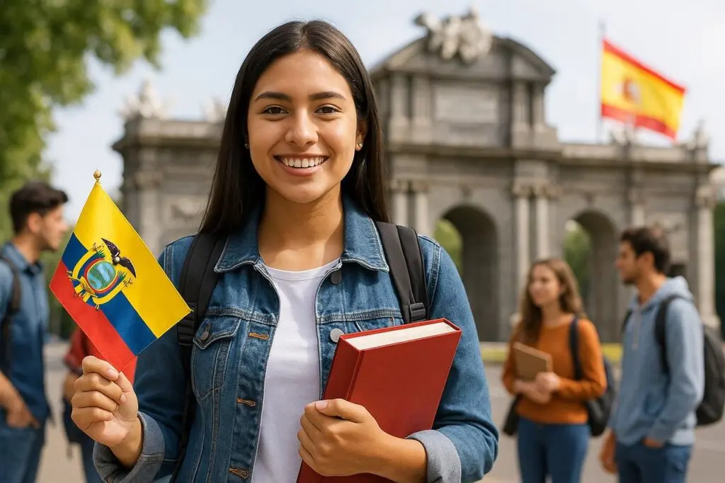 ¡Increíble! Ecuadorianos optan por estudiar en España en cifras récord- Últimas noticias Ecuador