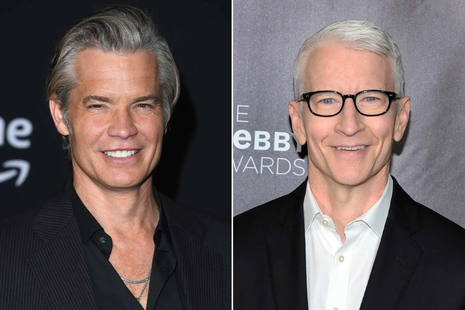 Descubre el intrigante lazo familiar entre Timothy Olyphant y Anderson Cooper- Últimas noticias Ecuador
