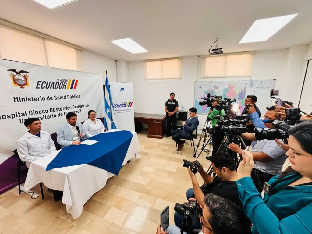 ¡Escándalo en Ecuador! Ministro desvela la verdad tras muertes en hospital de Guayaquil- Últimas noticias Ecuador