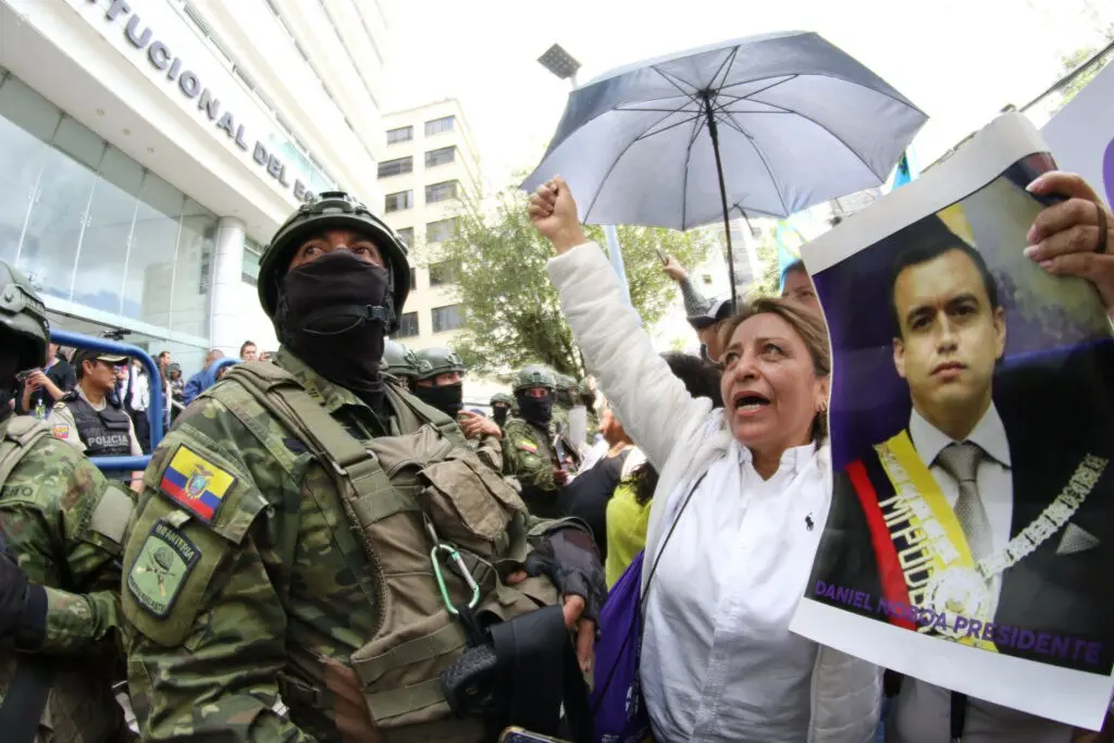 La Corte Nacional de Justicia responde a la creciente presión del Gobierno de Noboa- Últimas noticias Ecuador