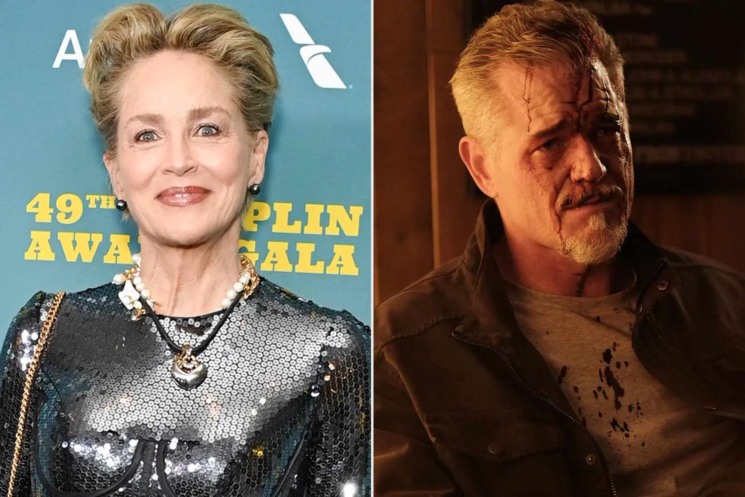 El emotivo apoyo de Sharon Stone a Eric Dane en Euphoria te dejará sin palabras- Últimas noticias Ecuador