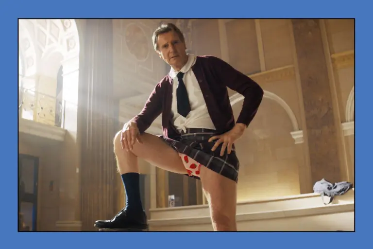 Liam Neeson y Pamela Anderson estelan el regreso de The Naked Gun 2025