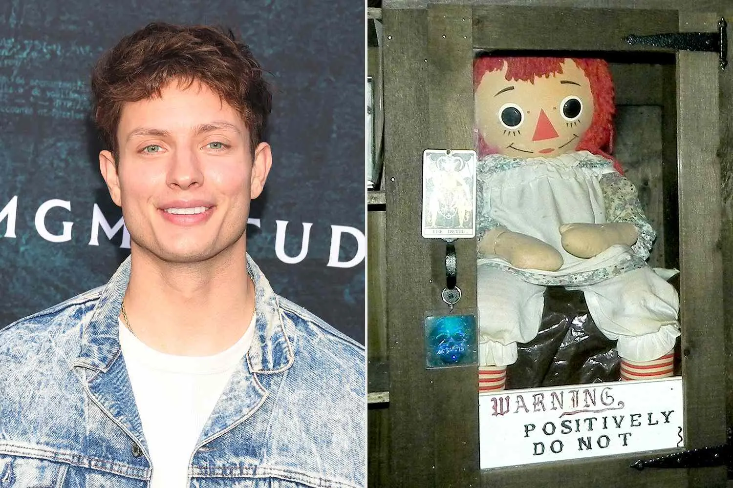 Matt Rife se convierte en el nuevo guardián de la famosa muñeca Annabelle- Últimas noticias Ecuador