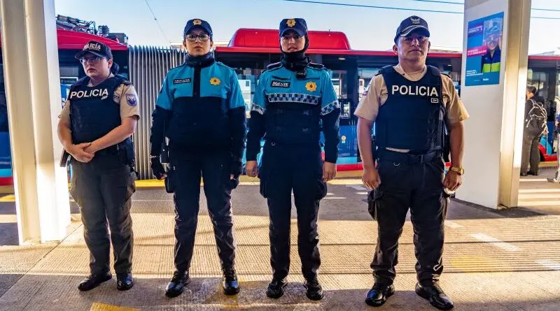 Operativos de control en Ecovía y Trole refuerzan seguridad- Últimas noticias Ecuador